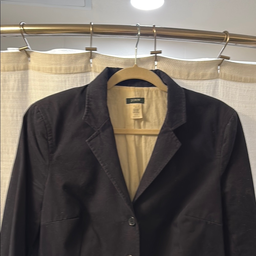 Navy Blazer Jacket by J.Crew